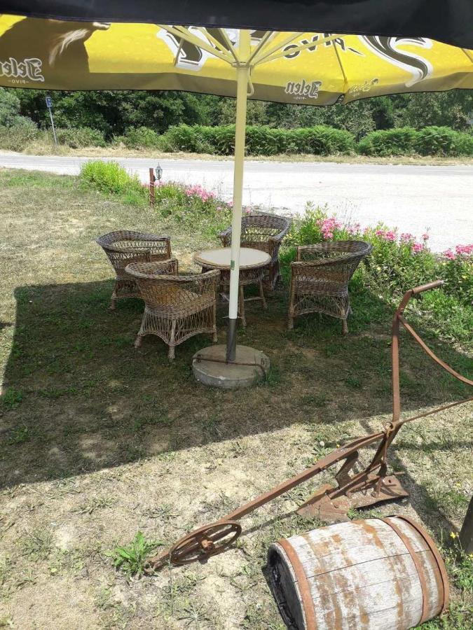 Prenociste Vitas Bed & Breakfast Miljevina Eksteriør bilde