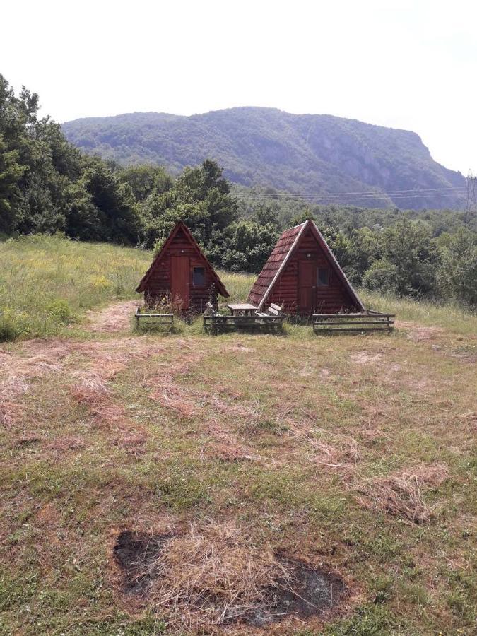 Prenociste Vitas Bed & Breakfast Miljevina Eksteriør bilde