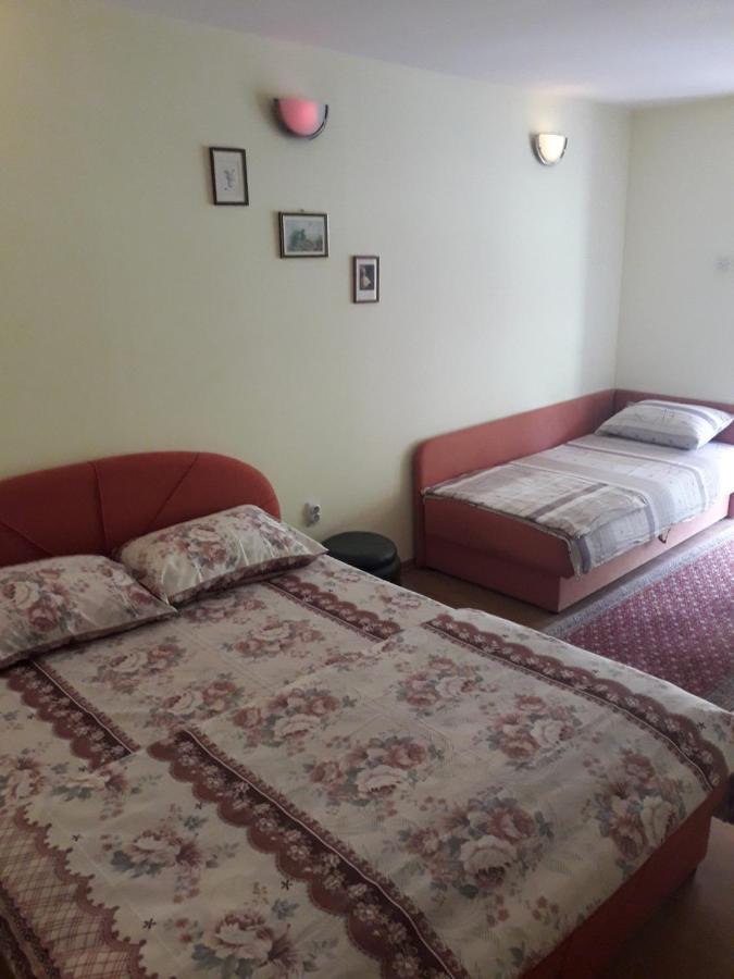 Prenociste Vitas Bed & Breakfast Miljevina Eksteriør bilde